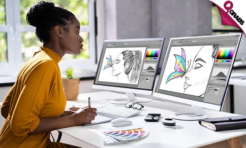 Graphic Design & Digital Marketing: 12 Live Classes!